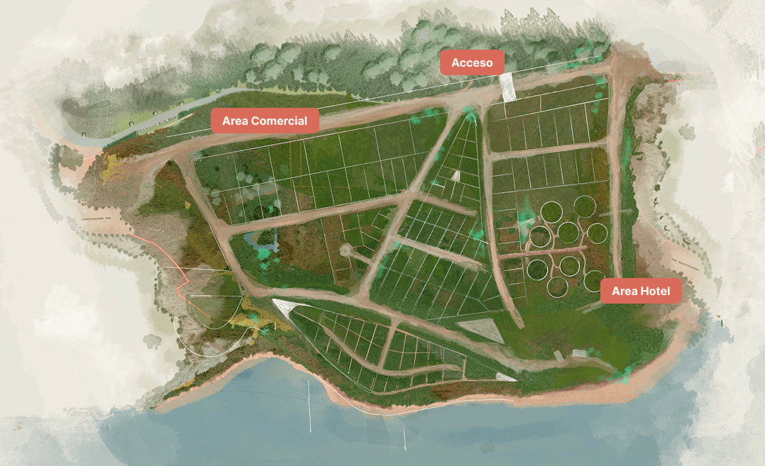 Masterplan Turístico – Lago Urugua-í